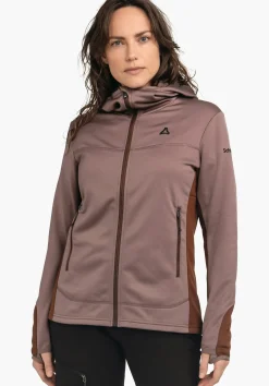 Fleece Hoody mit max. Bewegungsfreiheit
