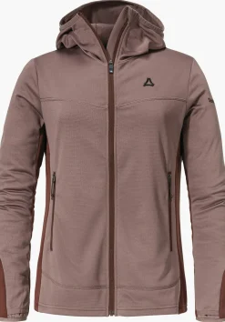 Fleece Hoody mit max. Bewegungsfreiheit