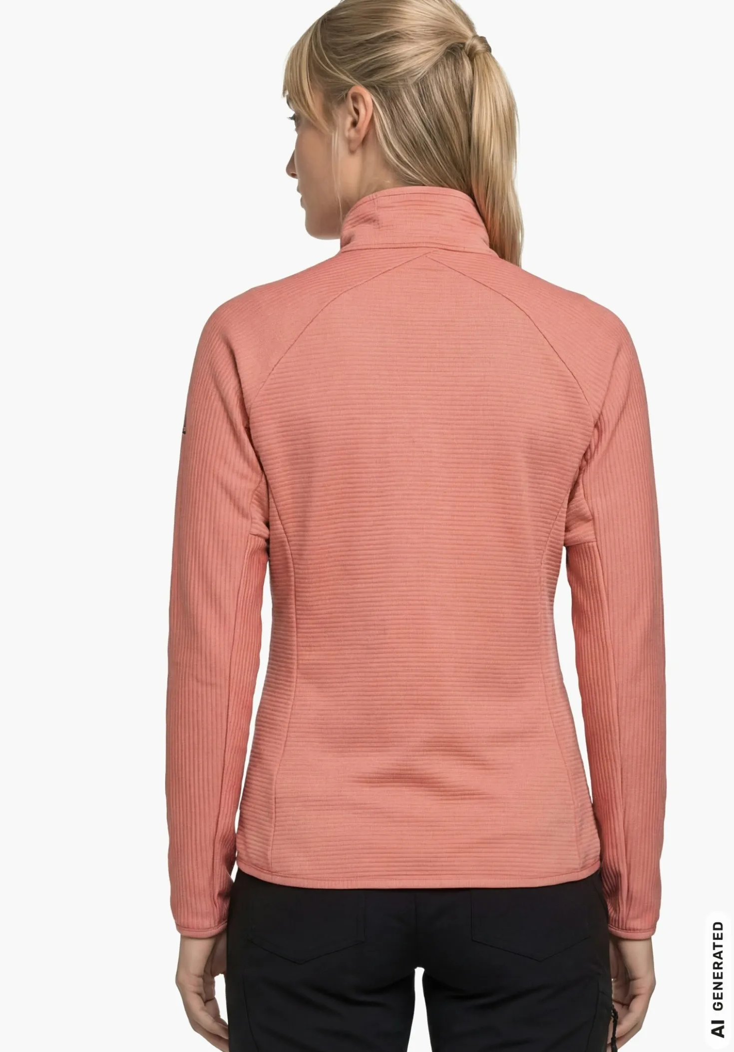 Fleece Jacke für sportliche Wanderungen