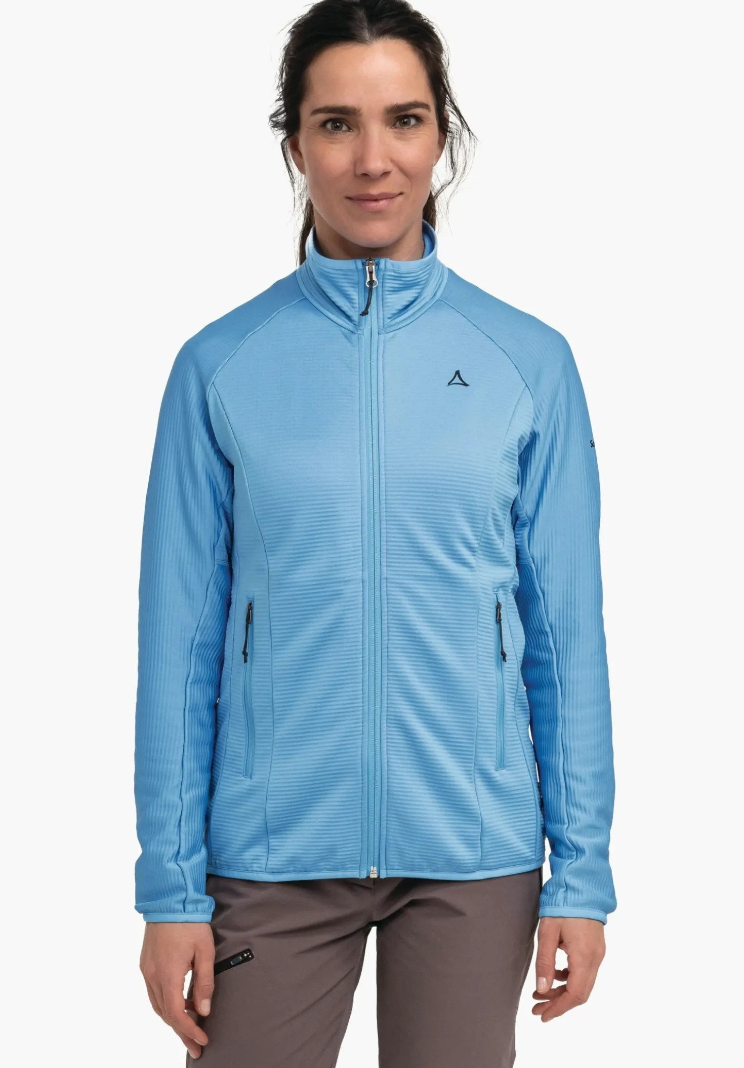 Fleece Jacke für sportliche Wanderungen
