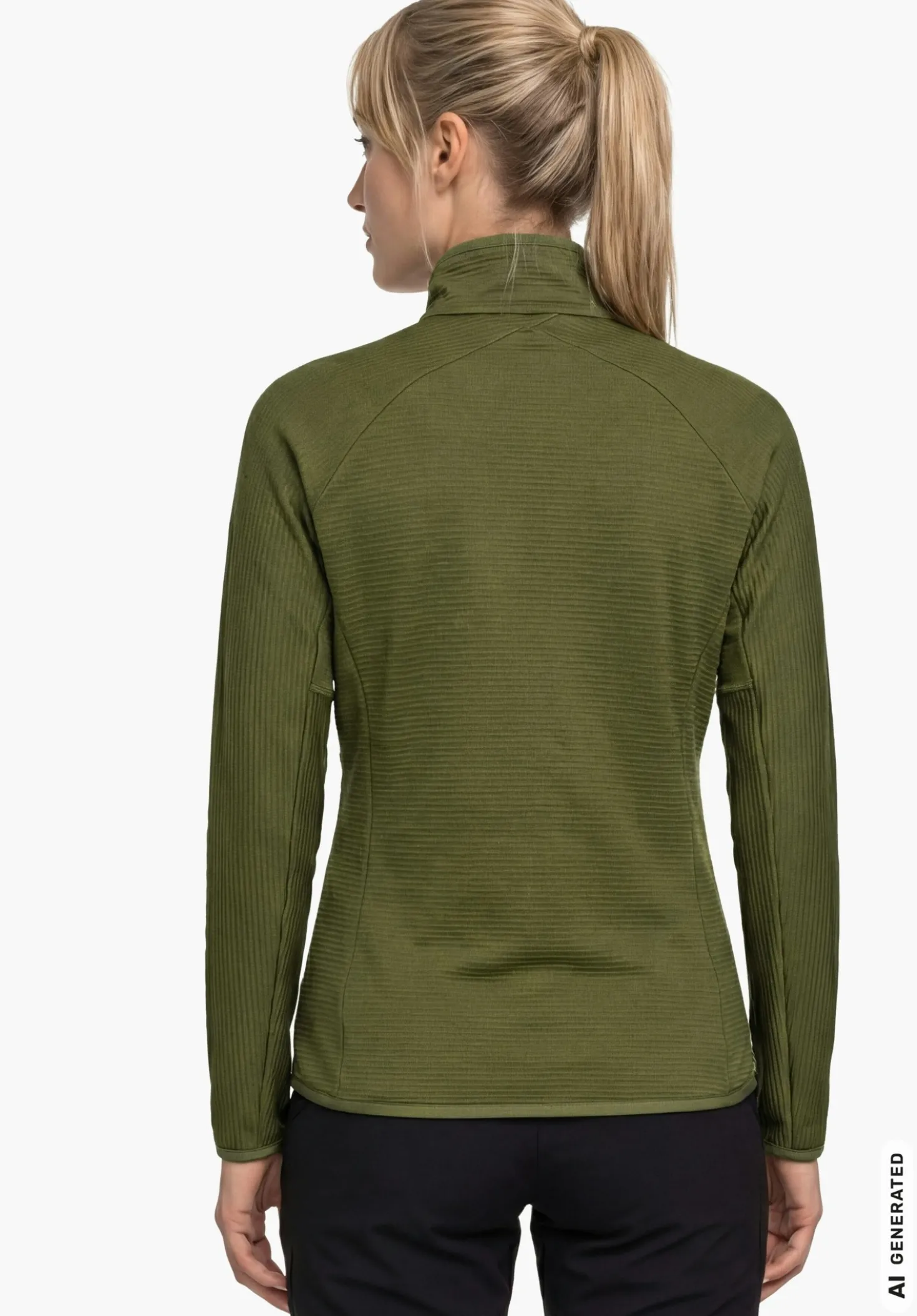 Fleece Jacke für sportliche Wanderungen
