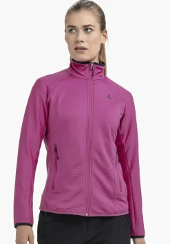 Fleece Jacke für sportliche Wanderungen