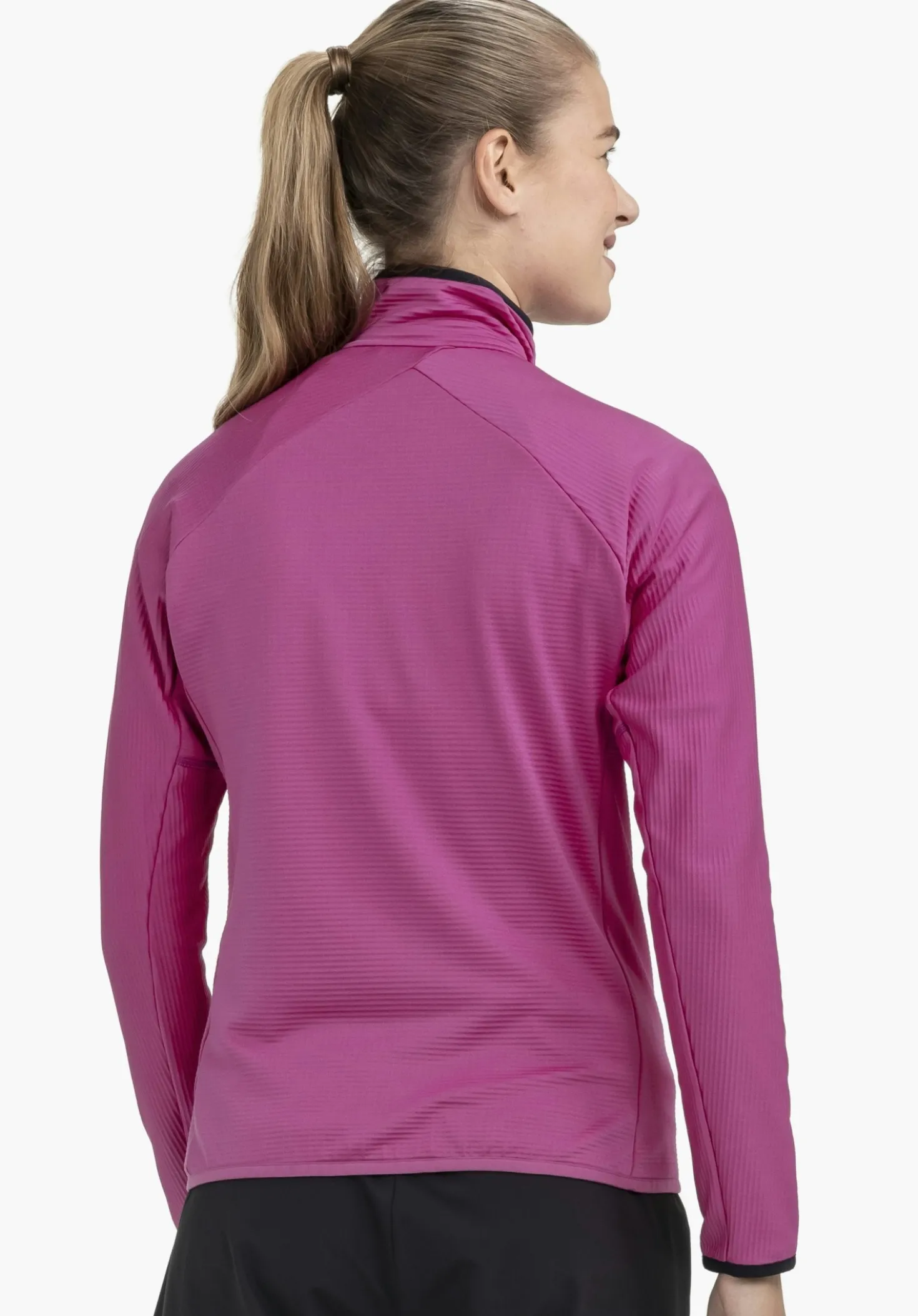 Fleece Jacke für sportliche Wanderungen
