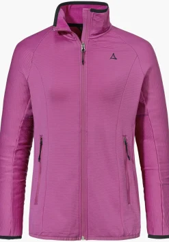 Fleece Jacke für sportliche Wanderungen