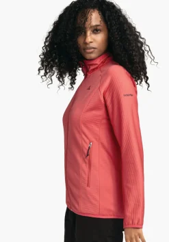 Fleece Jacke für sportliche Wanderungen