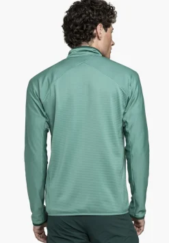 Fleece Jacke für sportliche Wanderungen