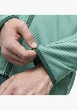 Fleece Jacke für sportliche Wanderungen