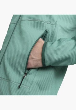 Fleece Jacke für sportliche Wanderungen