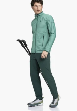 Fleece Jacke für sportliche Wanderungen
