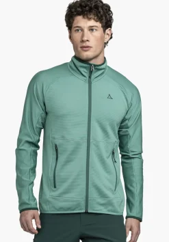 Fleece Jacke für sportliche Wanderungen