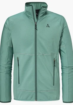 Fleece Jacke für sportliche Wanderungen