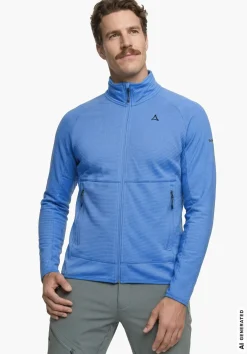 Fleece Jacke für sportliche Wanderungen