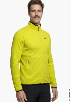Fleece Jacke für sportliche Wanderungen