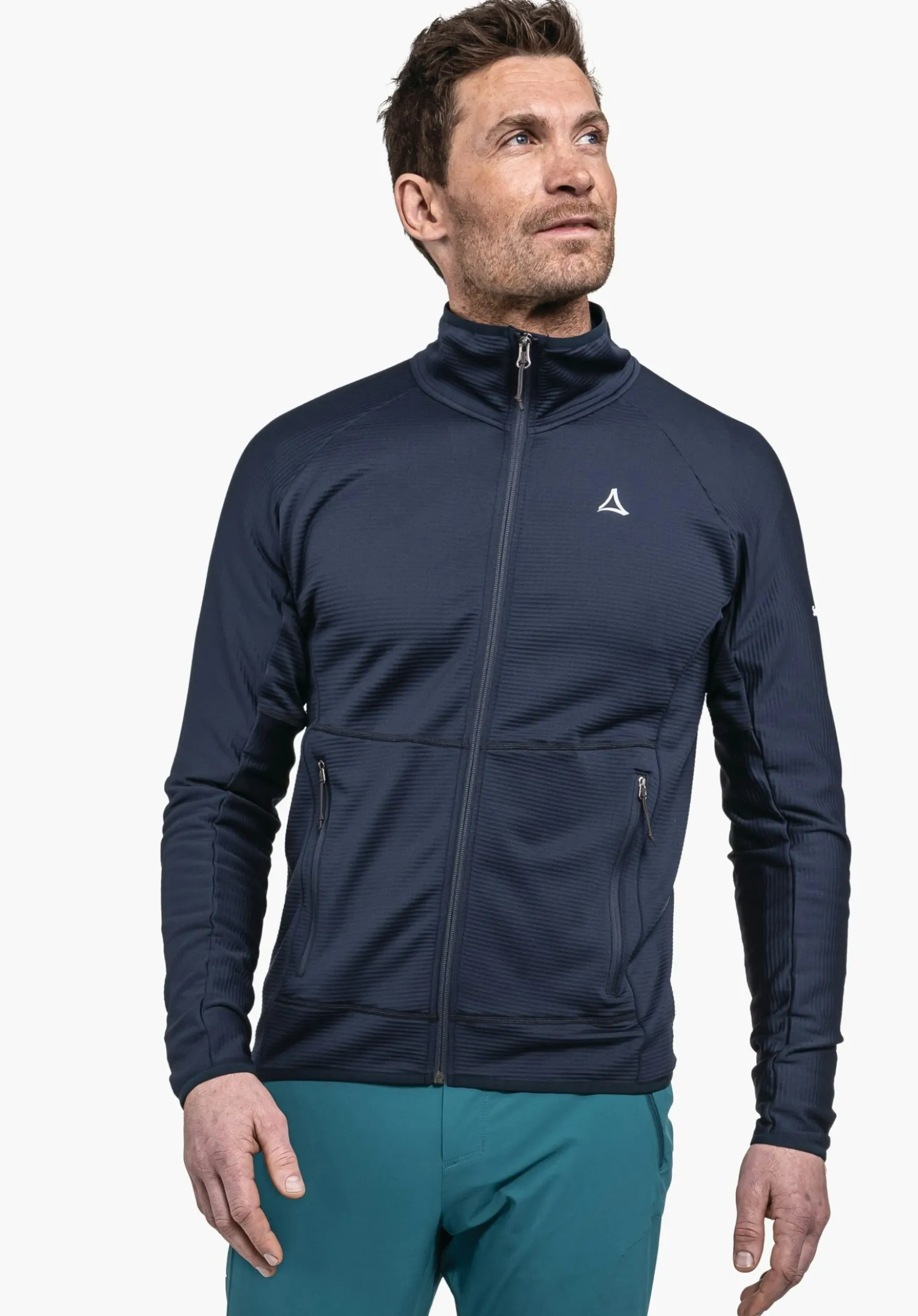 Fleece Jacke für sportliche Wanderungen