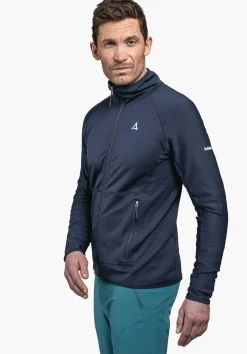 Fleece Jacke für sportliche Wanderungen