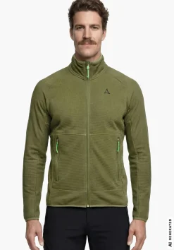 Fleece Jacke für sportliche Wanderungen