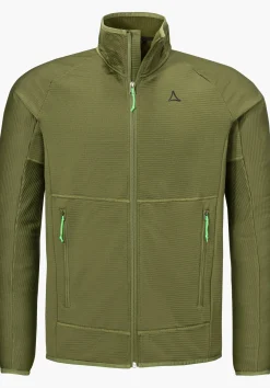 Fleece Jacke für sportliche Wanderungen