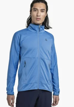 Fleece Jacke für sportliche Wanderungen