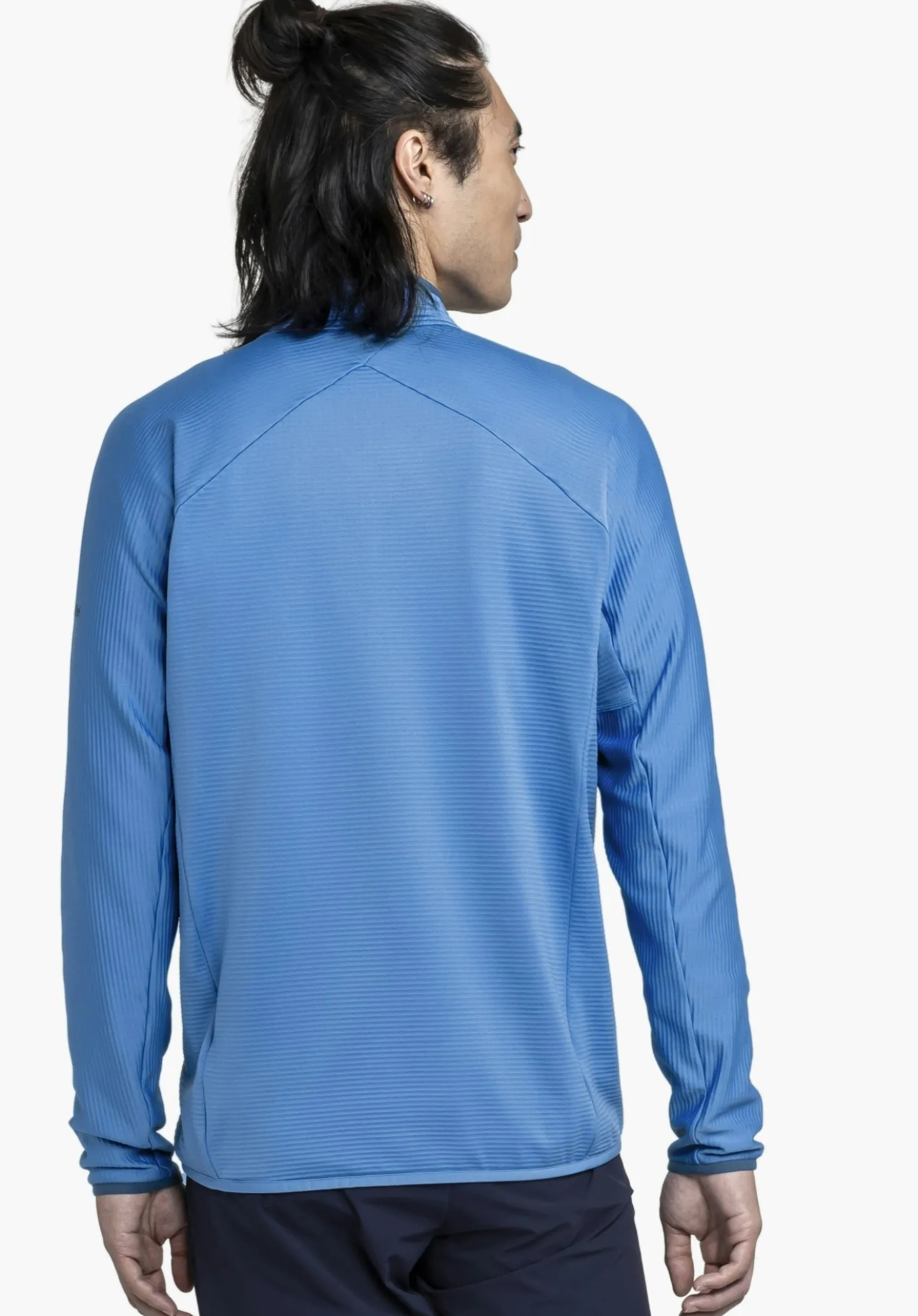 Fleece Jacke für sportliche Wanderungen
