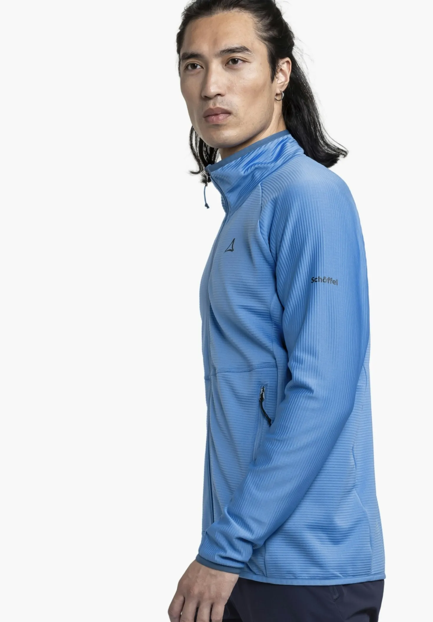 Fleece Jacke für sportliche Wanderungen
