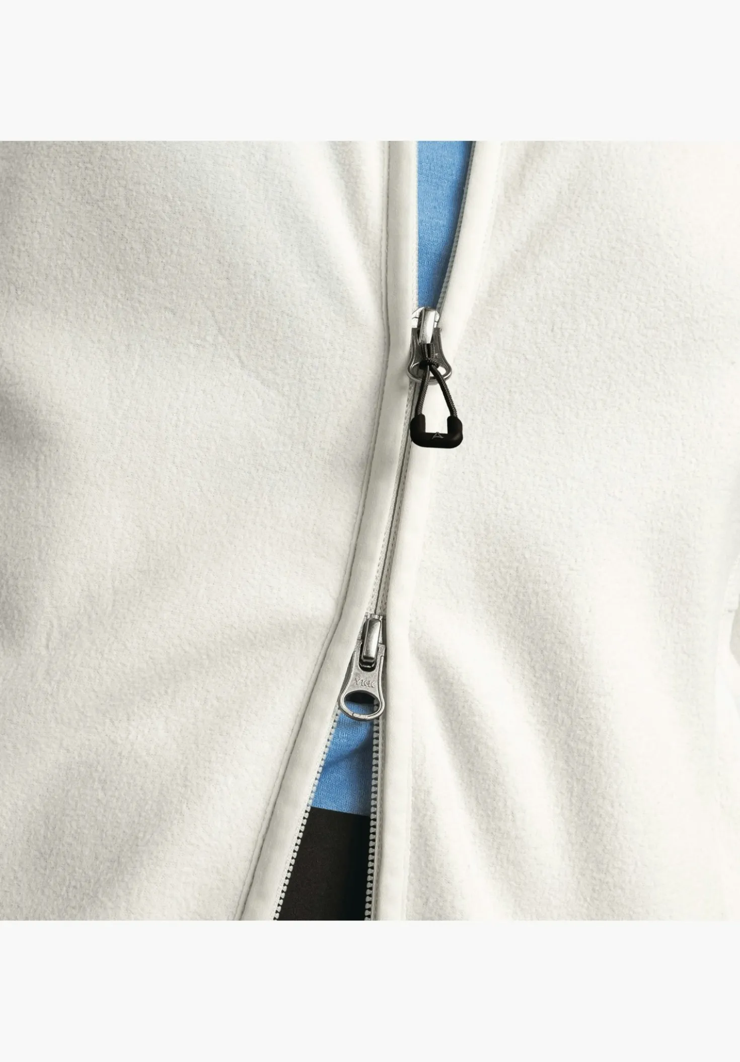 Fleece Jacke mit hohem Tragekomfort