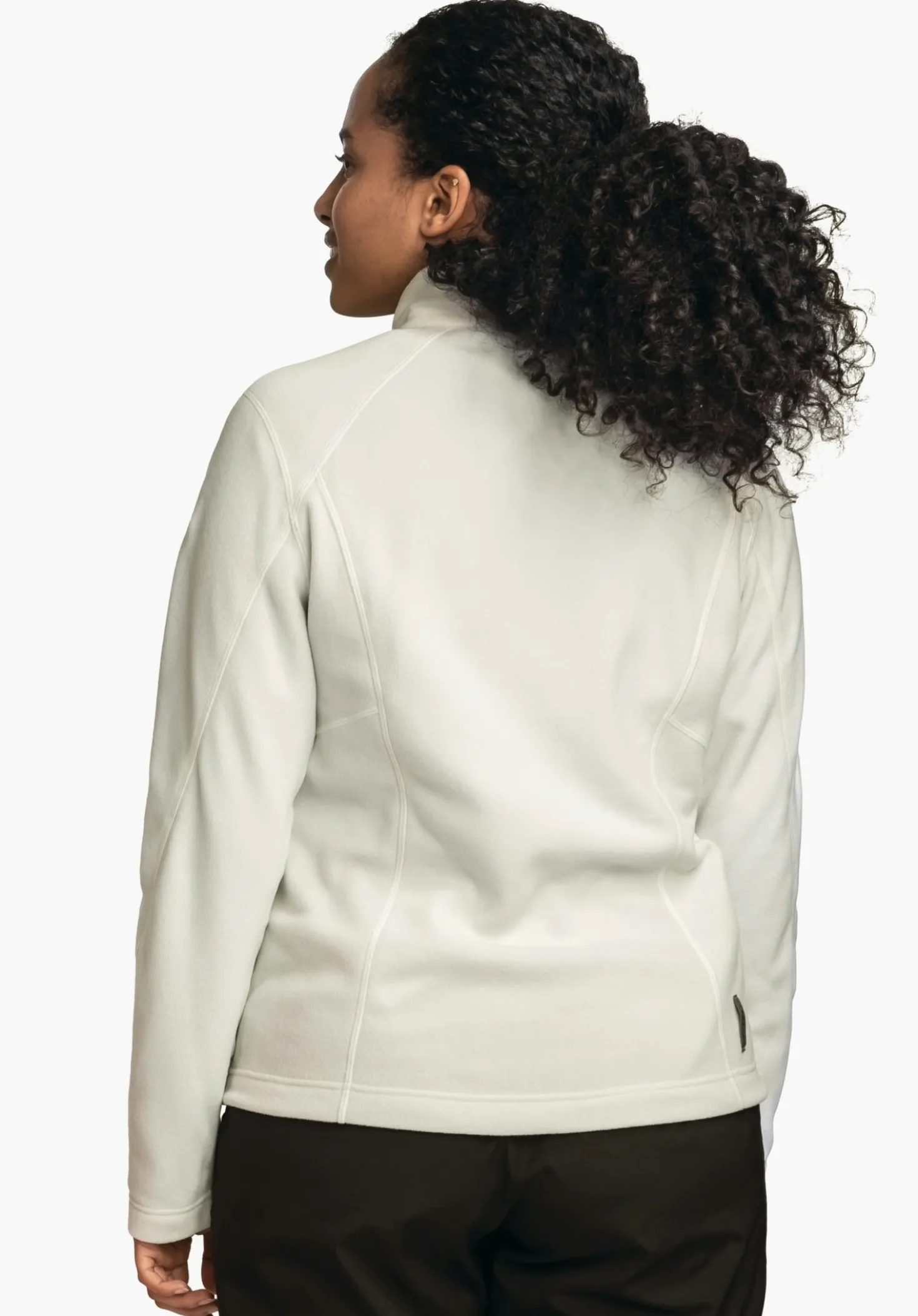 Fleece Jacke mit hohem Tragekomfort