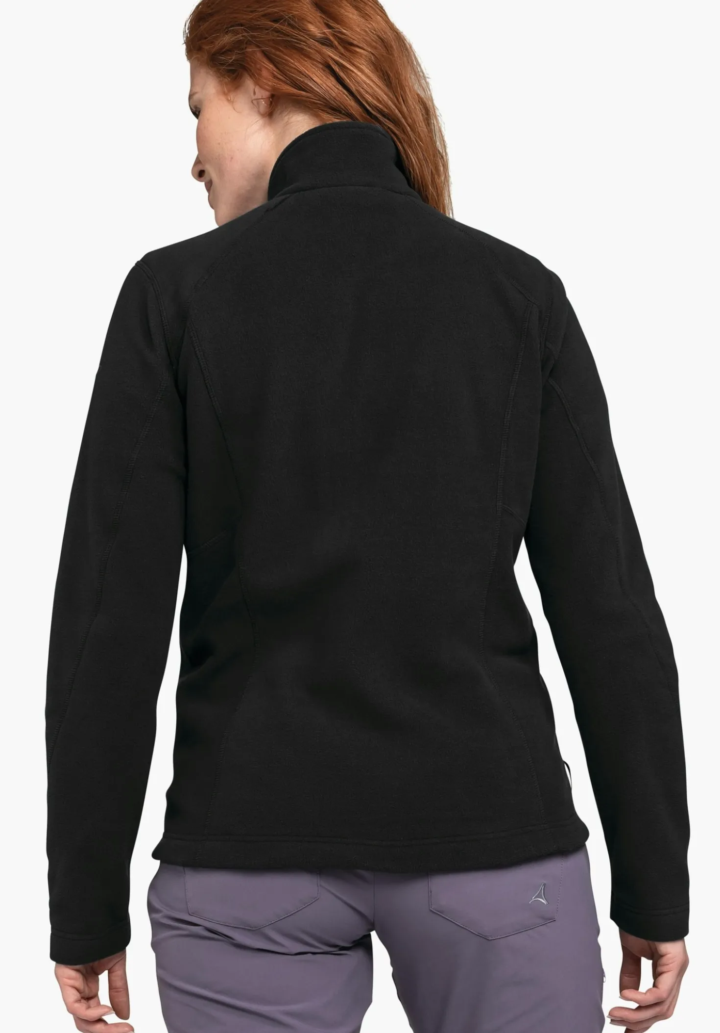 Fleece Jacke mit hohem Tragekomfort