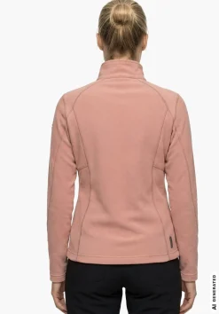 Fleece Jacke mit hohem Tragekomfort
