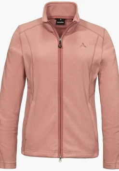 Fleece Jacke mit hohem Tragekomfort