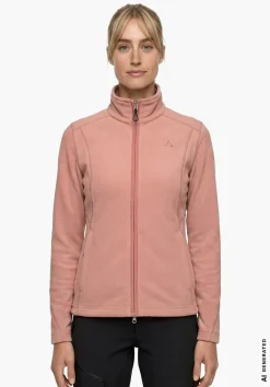 Fleece Jacke mit hohem Tragekomfort
