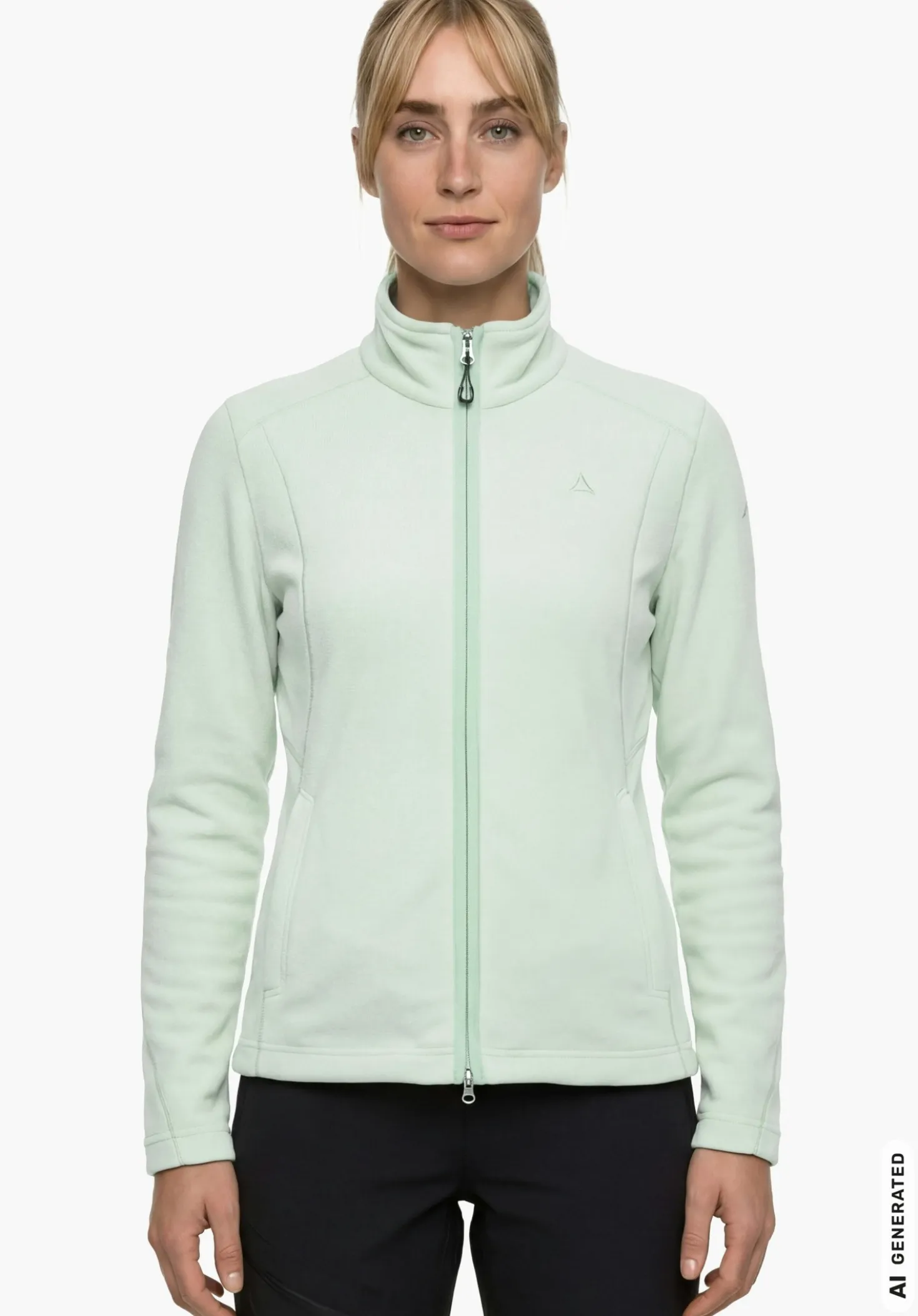 Fleece Jacke mit hohem Tragekomfort