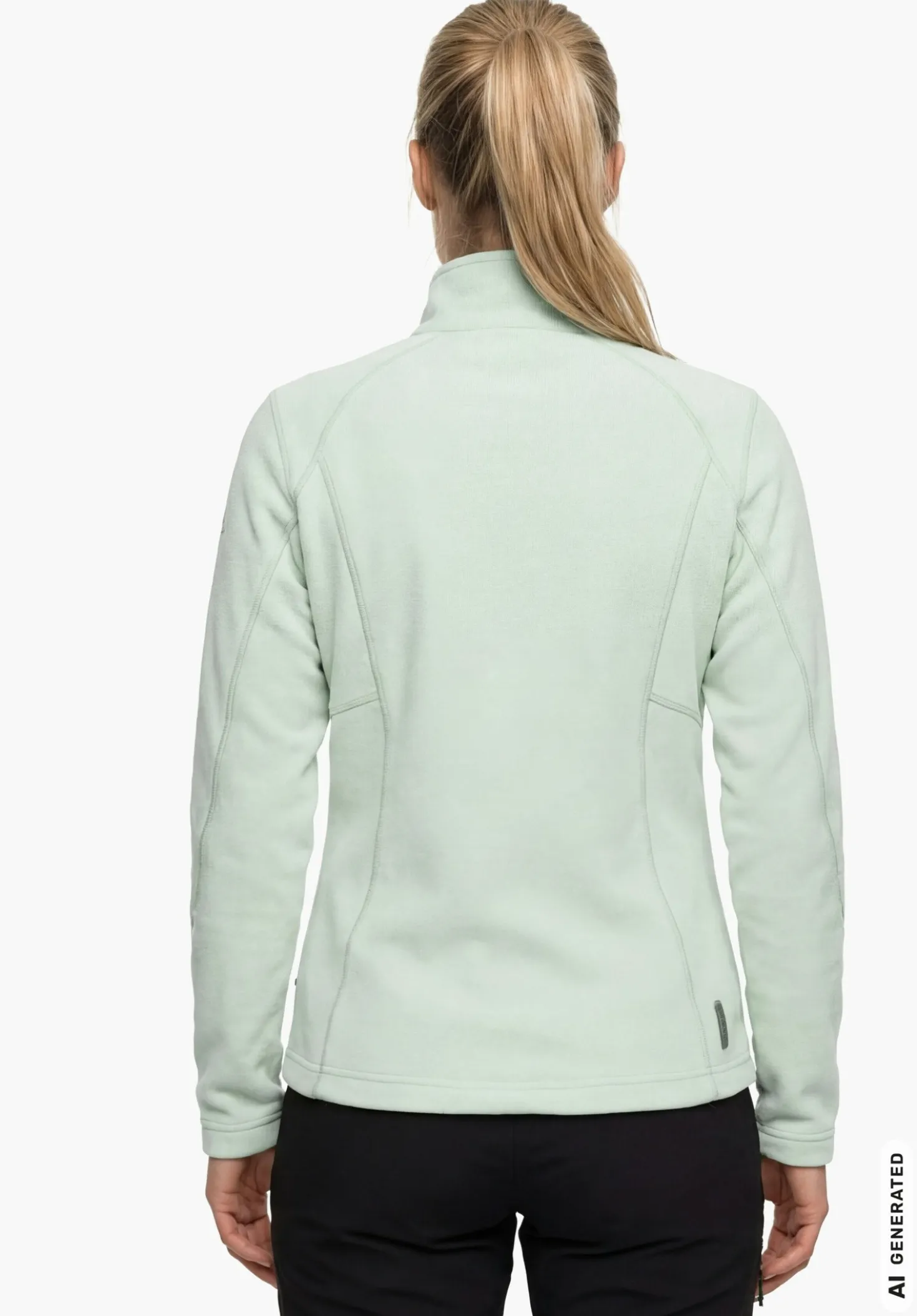 Fleece Jacke mit hohem Tragekomfort