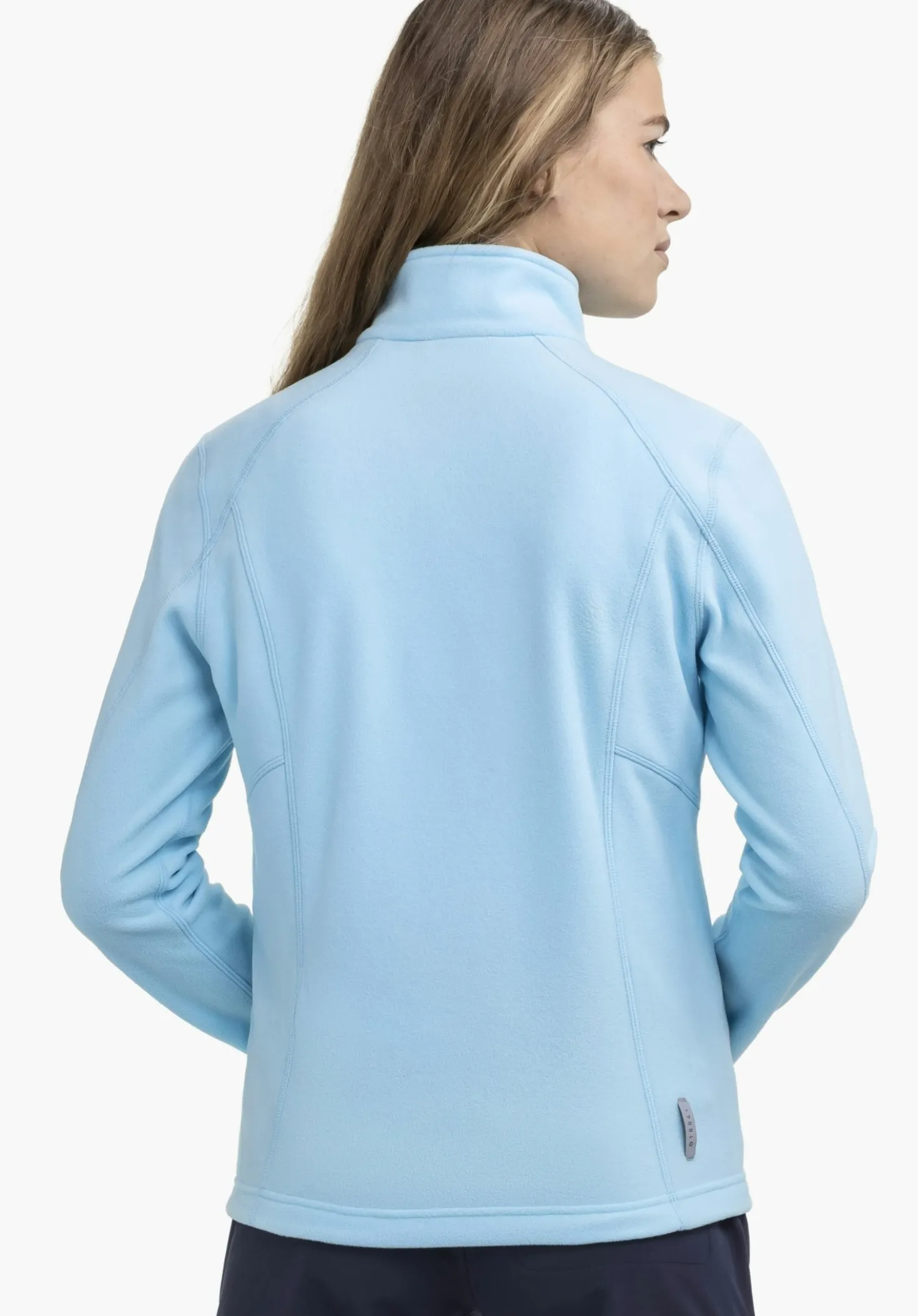 Fleece Jacke mit hohem Tragekomfort