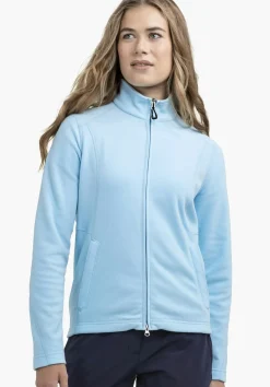 Fleece Jacke mit hohem Tragekomfort