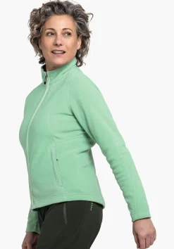 Fleece Jacke mit hohem Tragekomfort