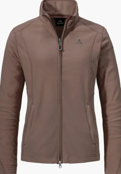 Fleece Jacke mit hohem Tragekomfort