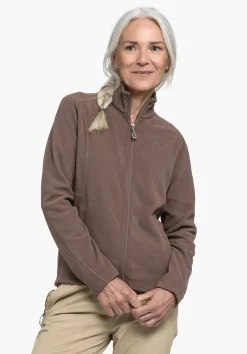Fleece Jacke mit hohem Tragekomfort