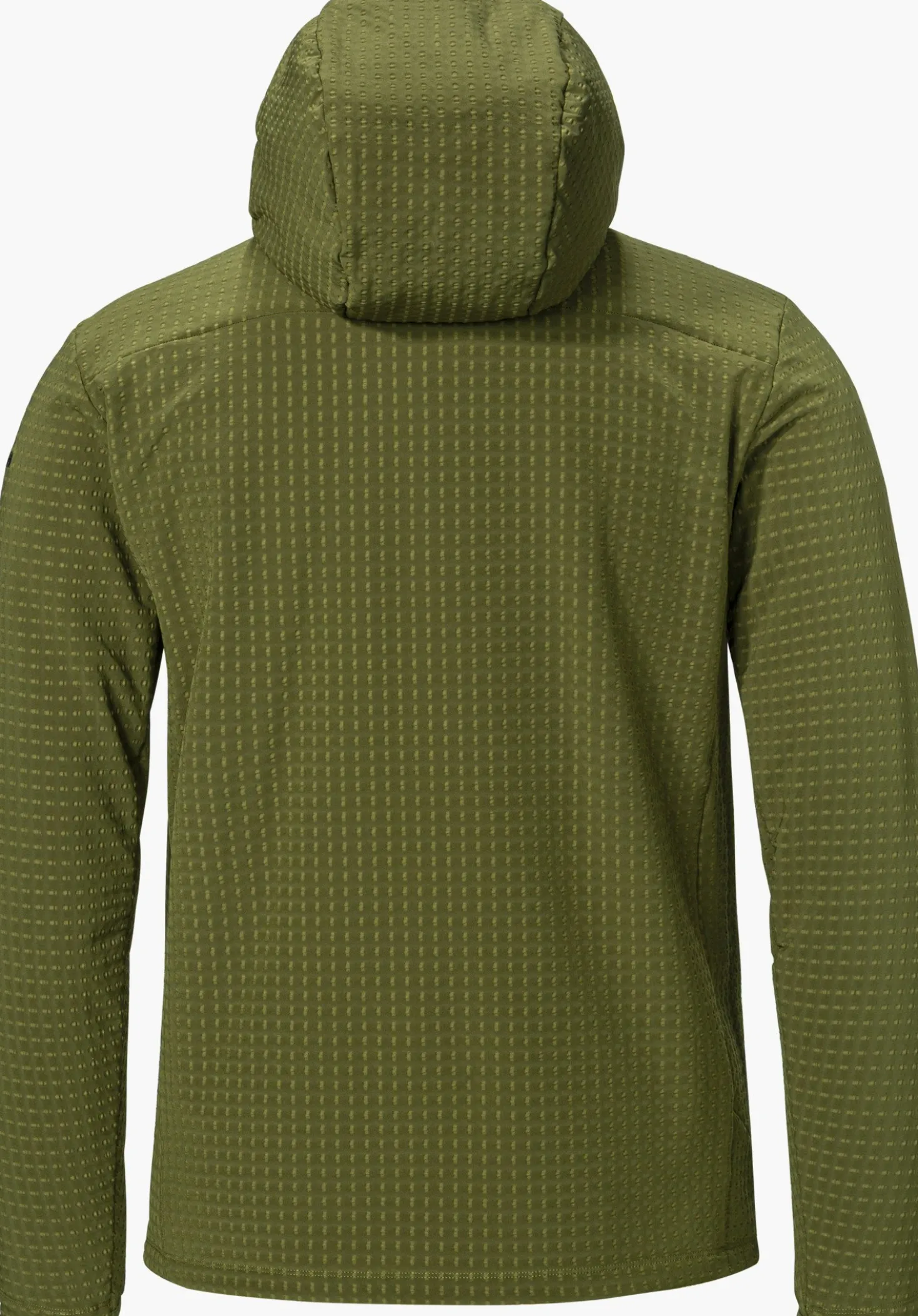 Funktionaler Fleece Hoody mit Kapuze