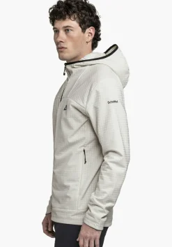 Funktionaler Fleece Hoody mit Kapuze