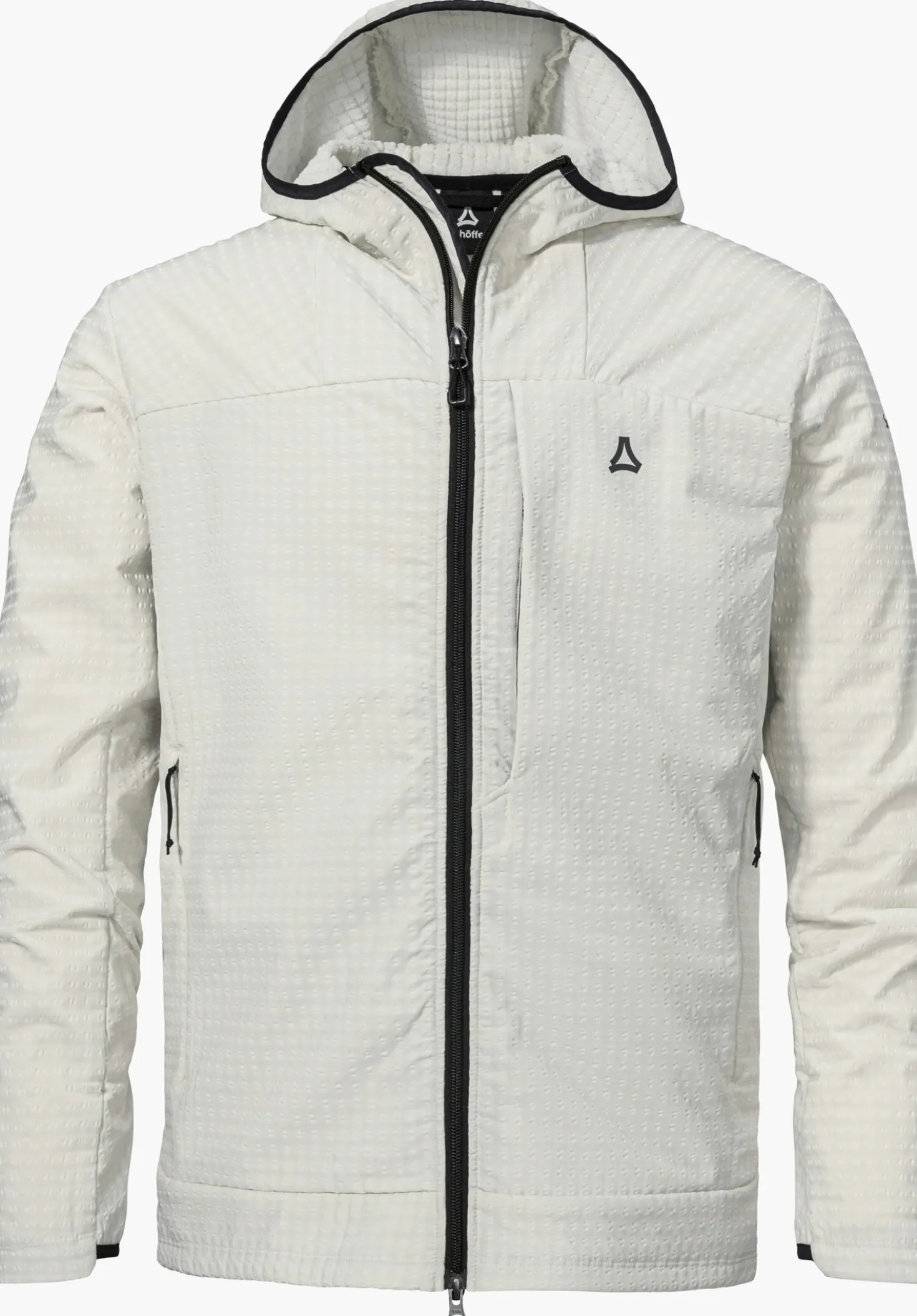 Funktionaler Fleece Hoody mit Kapuze