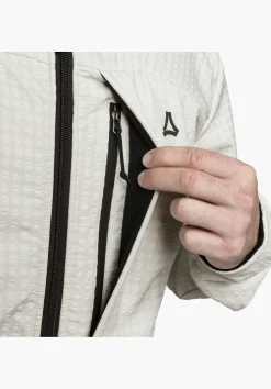 Funktionaler Fleece Hoody mit Kapuze