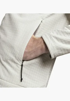 Funktionaler Fleece Hoody mit Kapuze