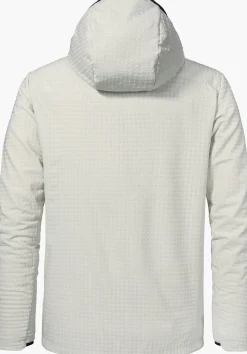 Funktionaler Fleece Hoody mit Kapuze