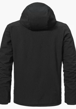 Funktionaler Fleece Hoody mit Kapuze