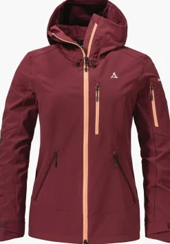 Funktionale Softshelljacke für Skitouren