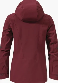 Funktionale Softshelljacke für Skitouren