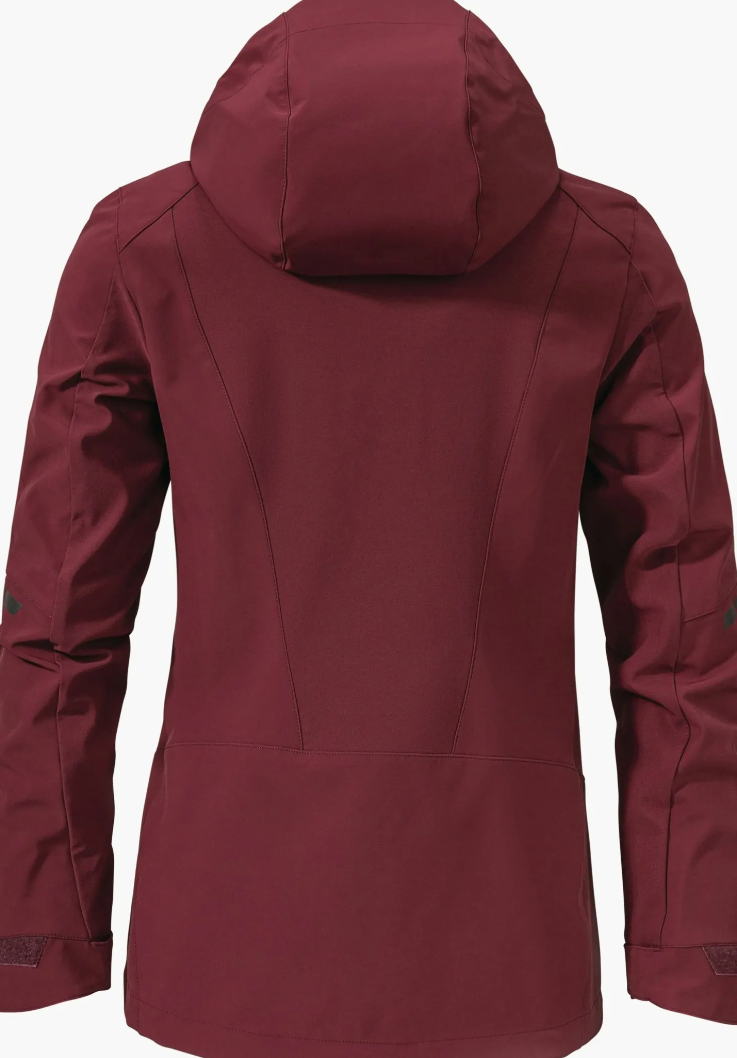 Funktionale Softshelljacke für Skitouren
