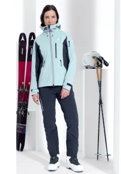 Funktionale Softshelljacke für Skitouren