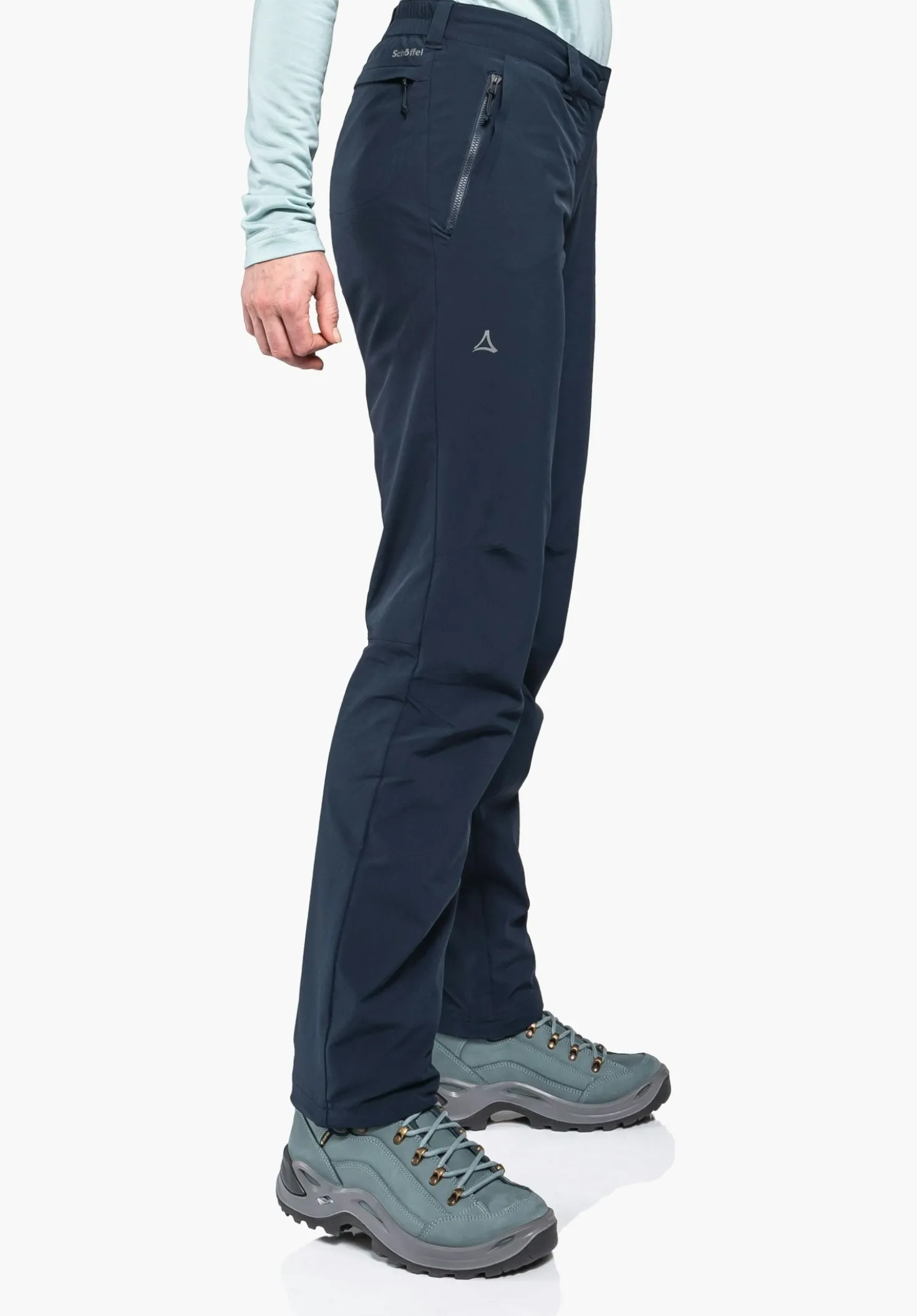 Funktionale und wärmende Wanderhose