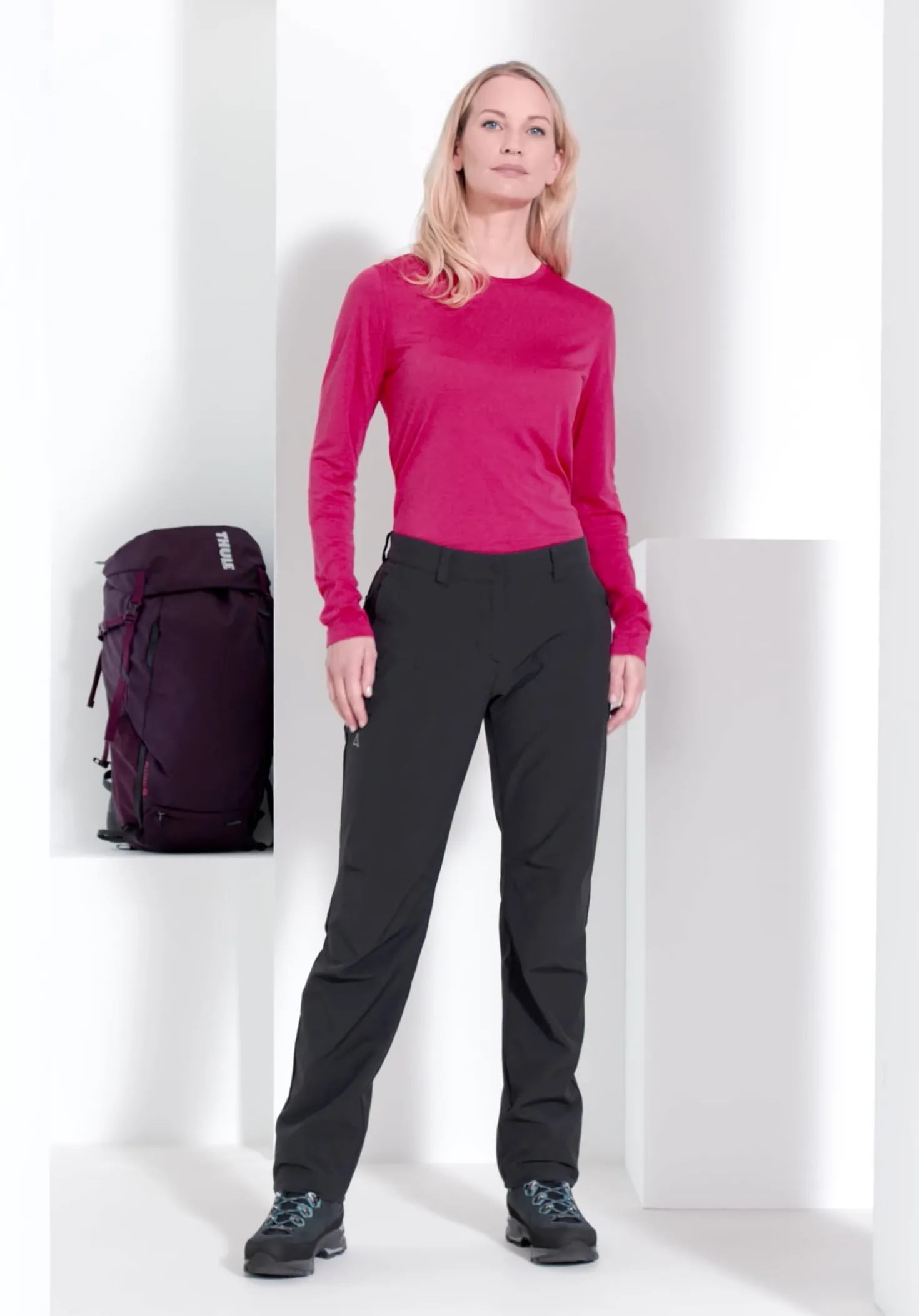 Funktionale und wärmende Wanderhose